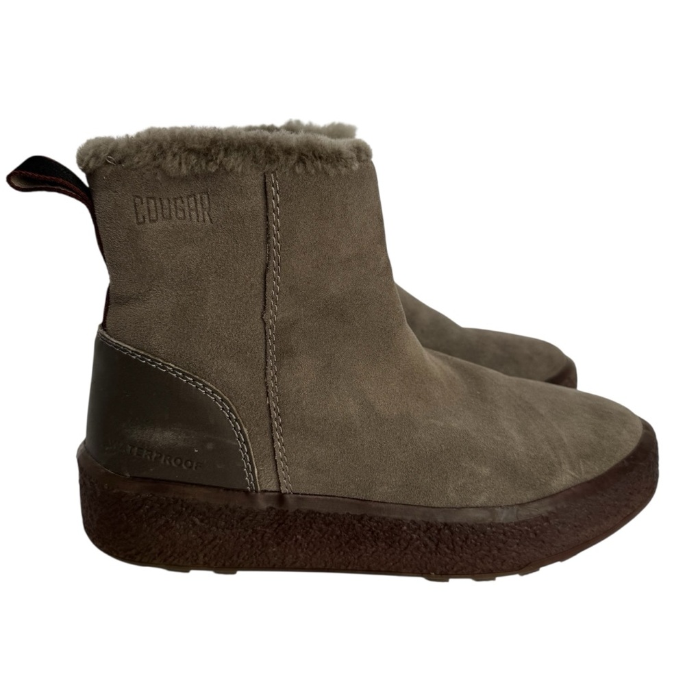 Cougar Brown Winter Boots